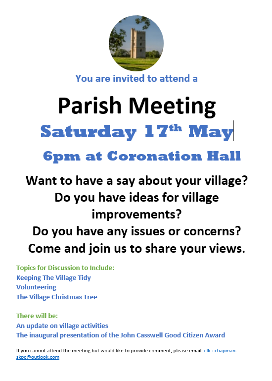 Parish Meeting