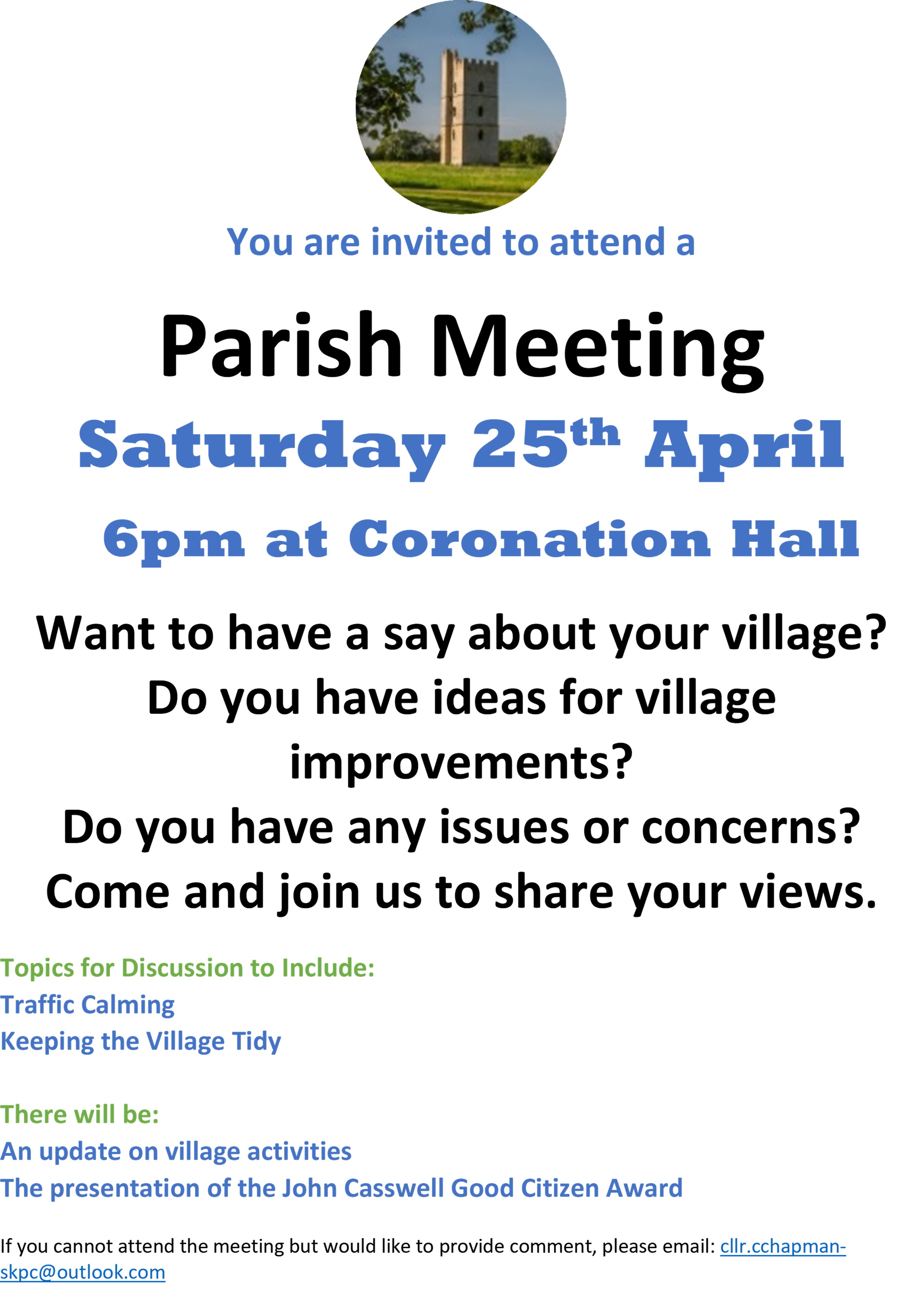 Annual Parish Meeting